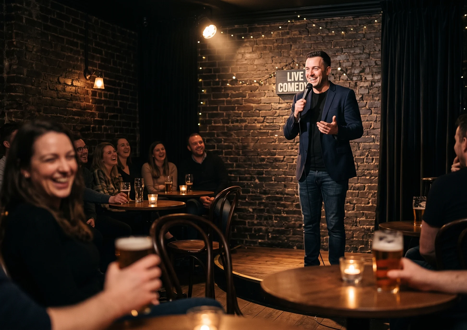 Friday Comedy Showcase